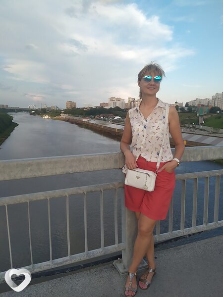 Ольга, 47, Ульяновске — анкета №445867