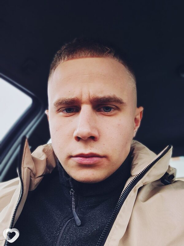 Макс, 24, Орше — анкета №446539