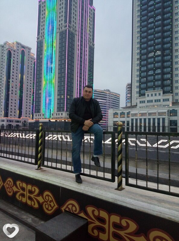 Владимир, 43, Костанае — анкета №446416