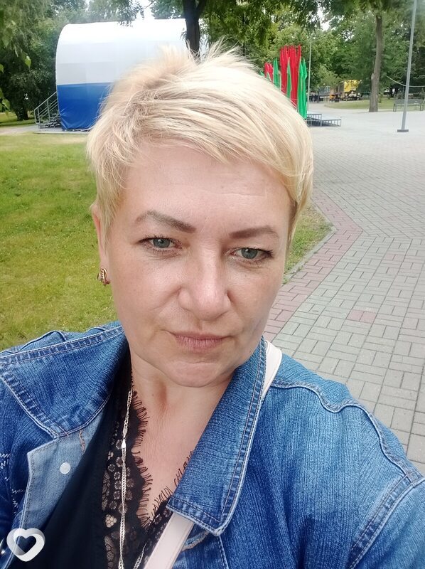 Ольга, 40, Слуцке — анкета №446503