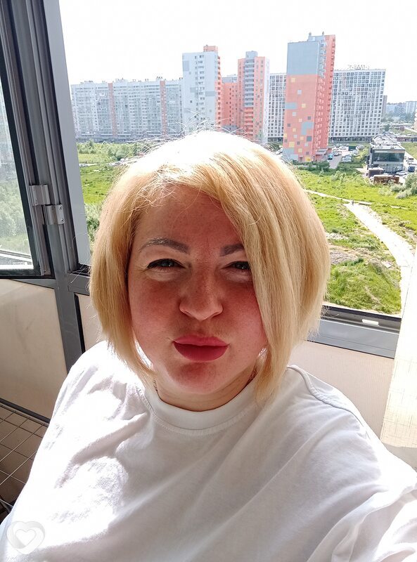 Надежда, 42, Санкт-Петербурге — анкета №446845
