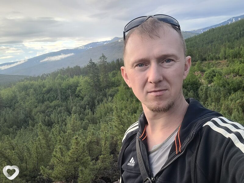Николай, 40, Ангарске — анкета №447772