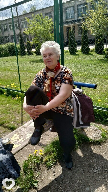 Людмила, 72, Санкт-Петербурге — анкета №447398
