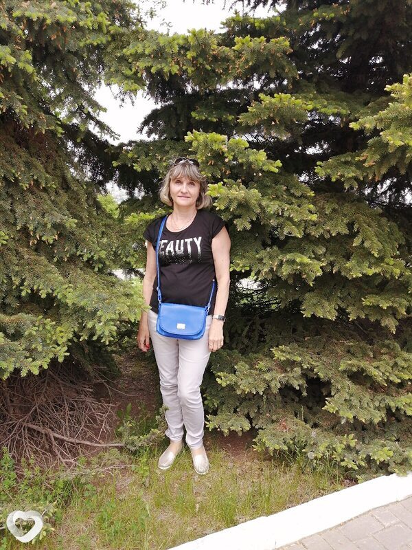 Марина, 59, Рыбинске — анкета №447787