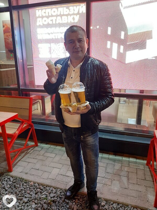 Равшан, 49, Санкт-Петербурге — анкета №447855