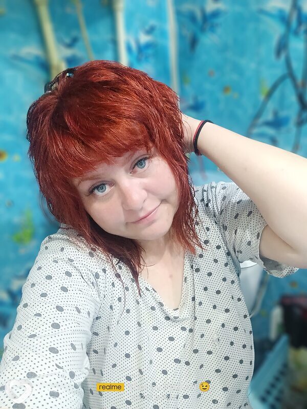 Рыжая, 37, Карпинске — анкета №448173