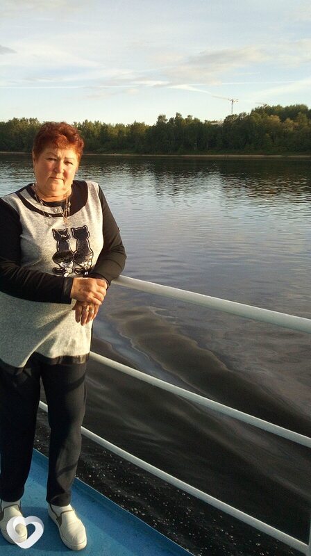Татьяна, 66, Ярославле — анкета №448225