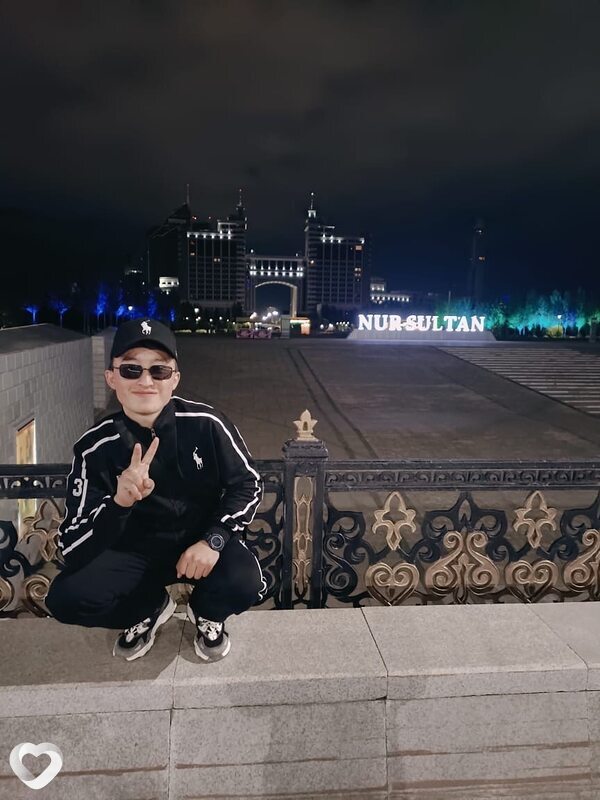 Ыдырышев Ерназ, 24, Астане — анкета №448883