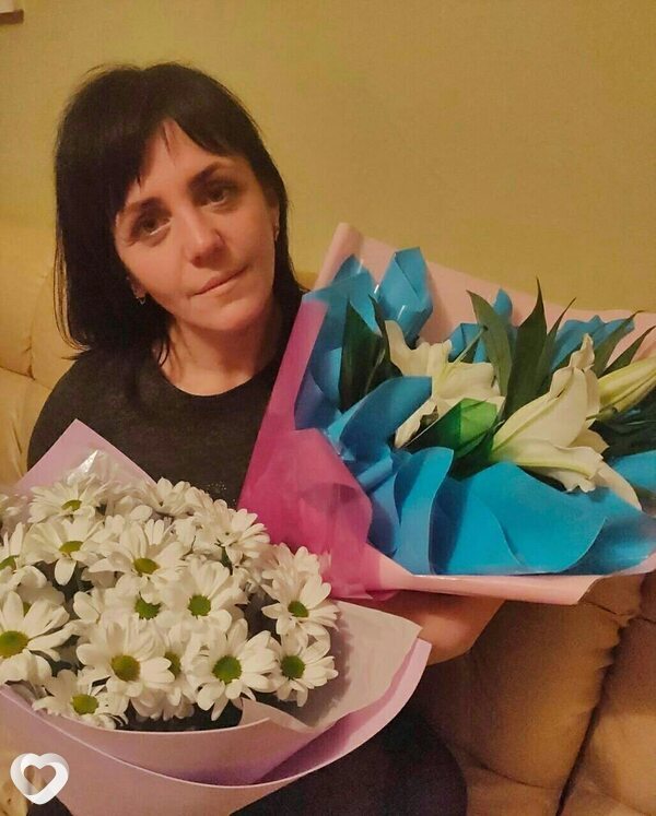 Анжелика, 47, Жлобине — анкета №448504