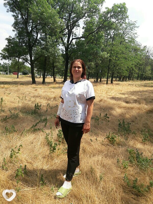 Елена, 46, Одессе — анкета №449197