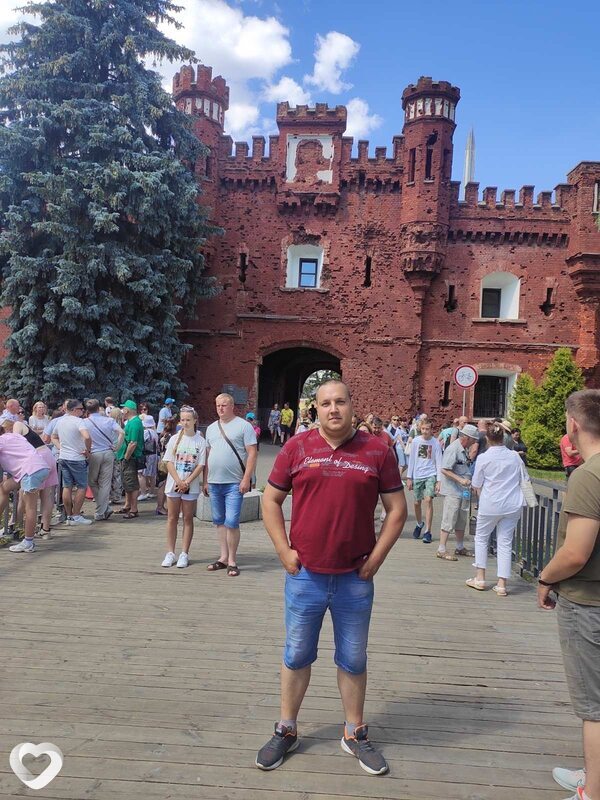 Вадим, 36, Орше — анкета №449257