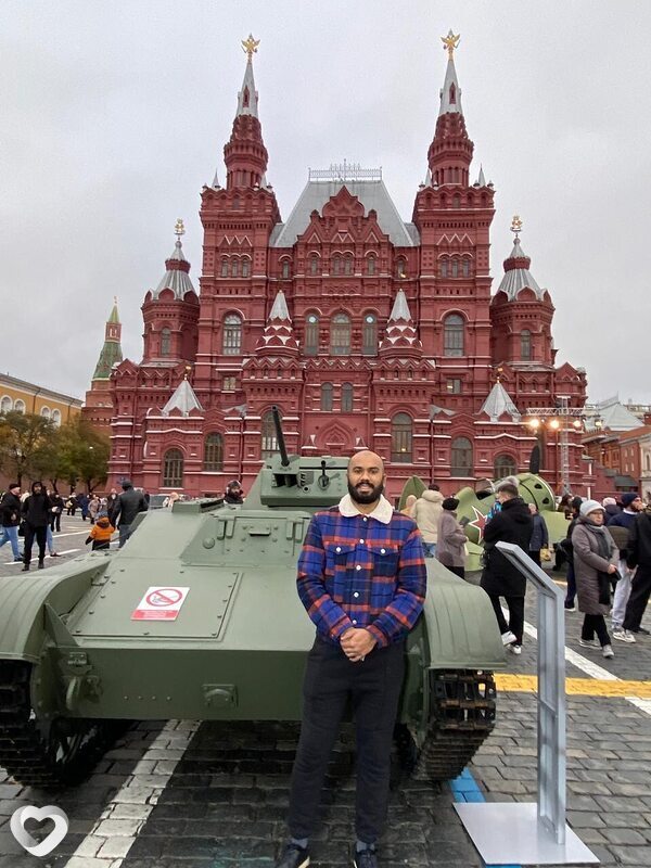 Raam, 39, Москве — анкета №449333