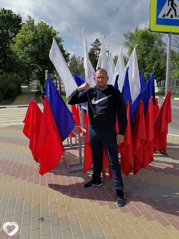 Юрий, 40, Белгороде — анкета №449583
