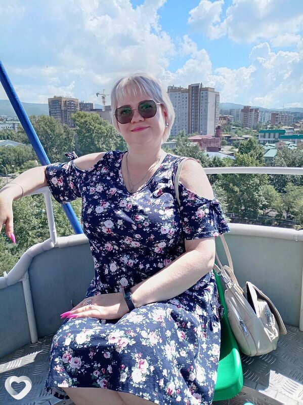 Елена, 42, Краснокаменске — анкета №449585