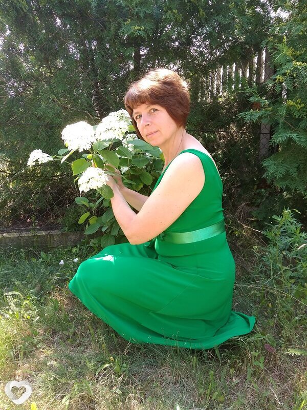 Лариса, 56, Жабинке — анкета №449616