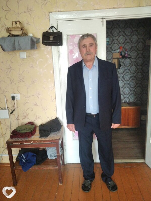 Николай, 68, Борисове — анкета №449711