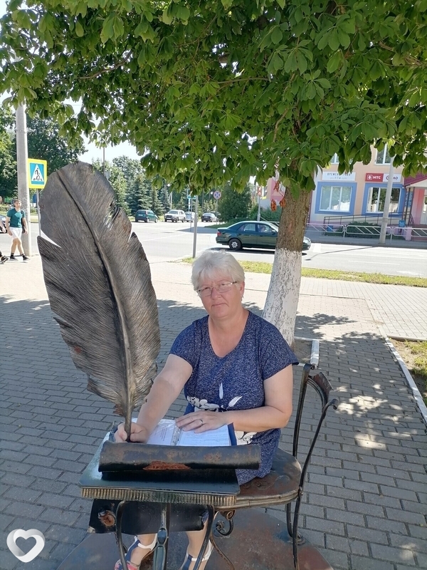 Светлана, 58, Жлобине — анкета №450520