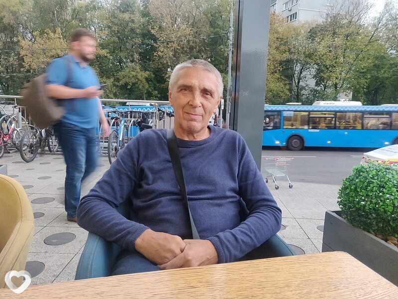 Владимир, 62, Санкт-Петербурге — анкета №450523