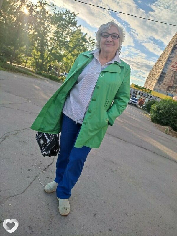 Светлана, 69, Волжском — анкета №449825