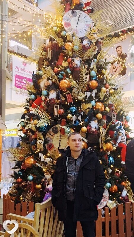 Максим, 33, Шклове — анкета №449994