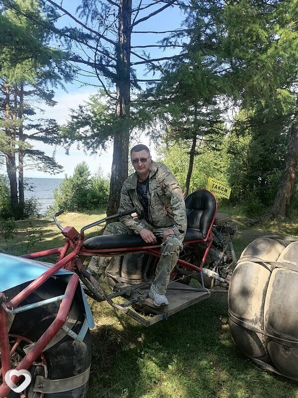 Алексей, 46, Улан-Удэ — анкета №449979