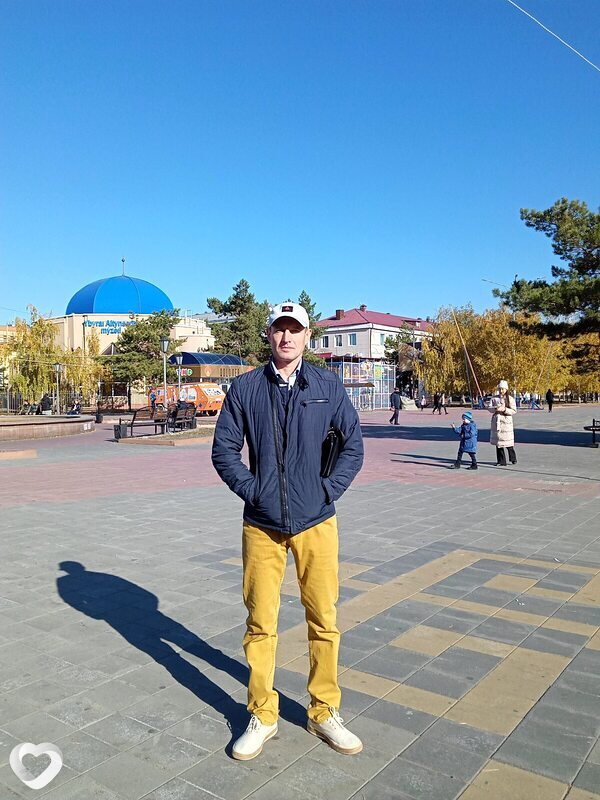 Владислав, 40, Костанае — анкета №450173