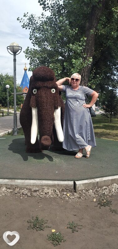 Светлана, 55, Минусинске — анкета №450177