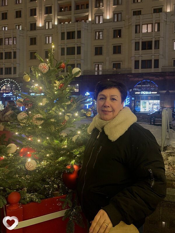 Светлана, 58, Москве — анкета №450576