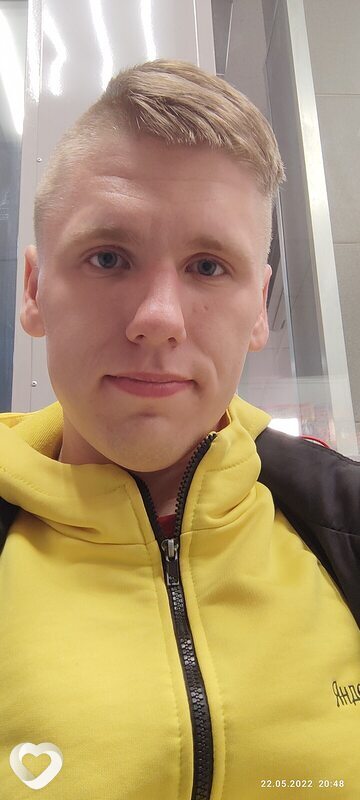 Андрей, 24, Нижнем Новгороде — анкета №450783