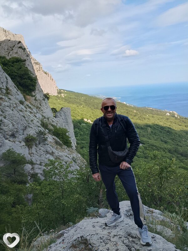Владимир, 44, Симферополе — анкета №451002