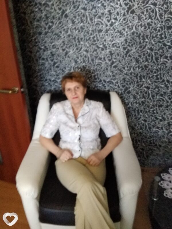 Анна, 60, Лиде — анкета №451142