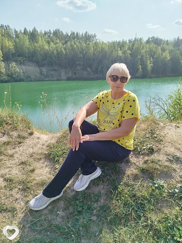 Валентина, 57, Лунинце — анкета №451556