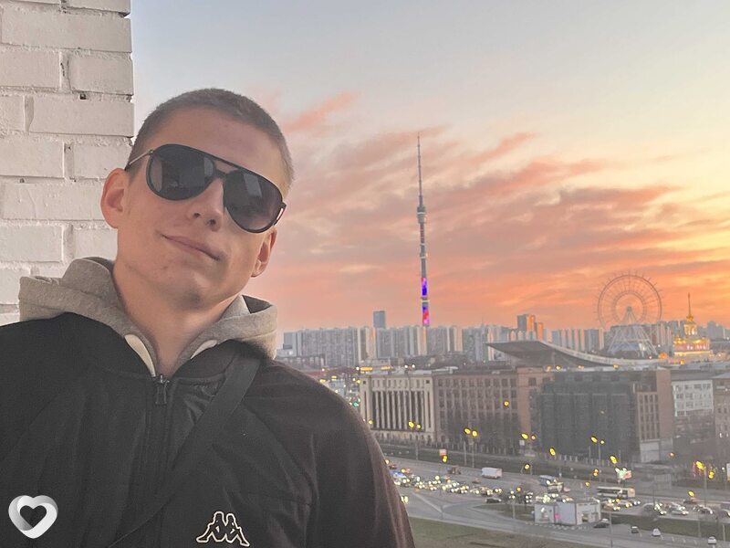 Константин, 23, Москве — анкета №451592