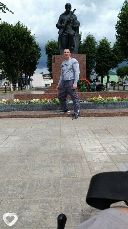 Илья, 44, Витебске — анкета №451866