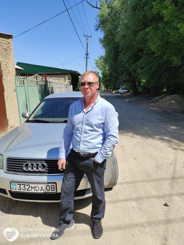 Сергей, 46, Таразе — анкета №452204