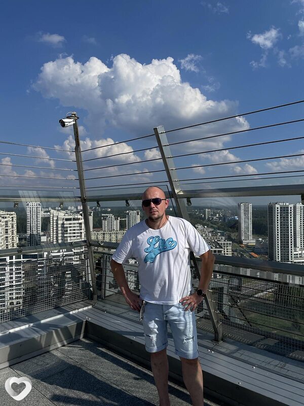 Владимир, 42, Витебске — анкета №452256