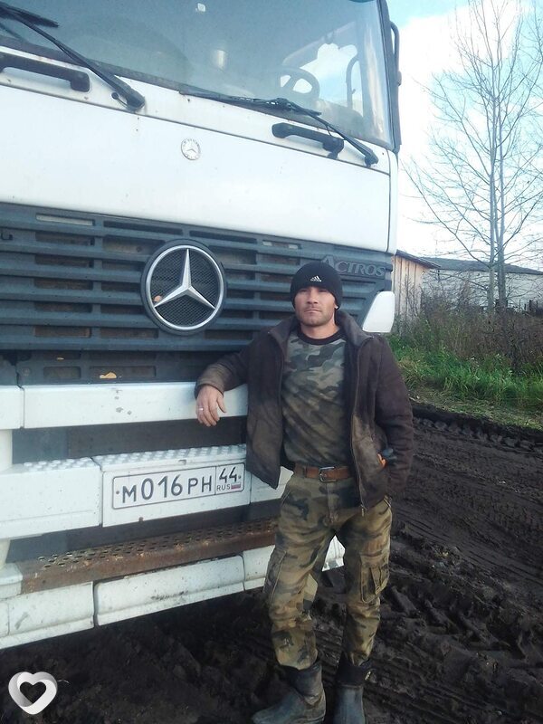 Владимир, 39, Кирове — анкета №452358