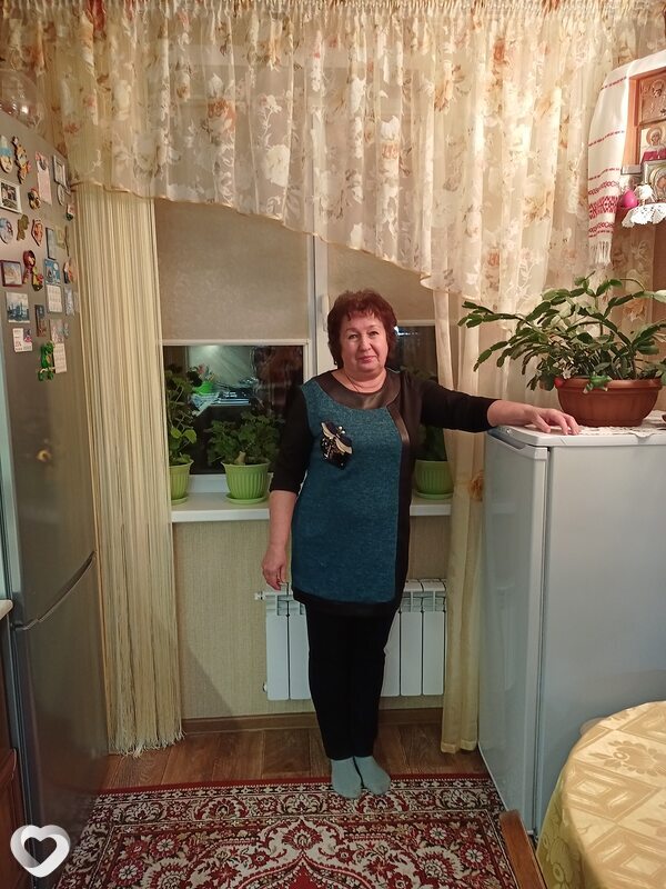 Людмила, 68, Набережных Челнах — анкета №452146