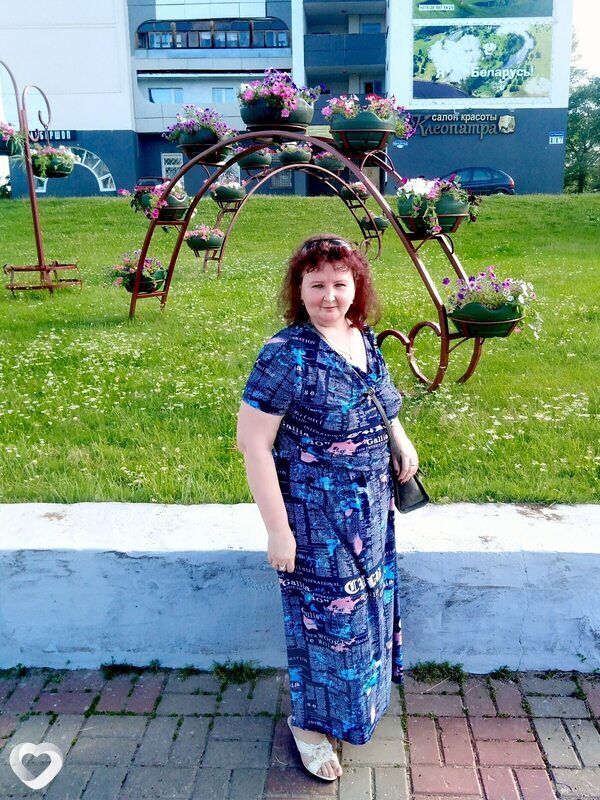 Татьяна, 54, Витебске — анкета №452401