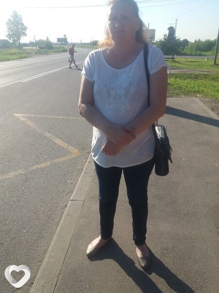 Валентина, 46, Гатчине — анкета №452543