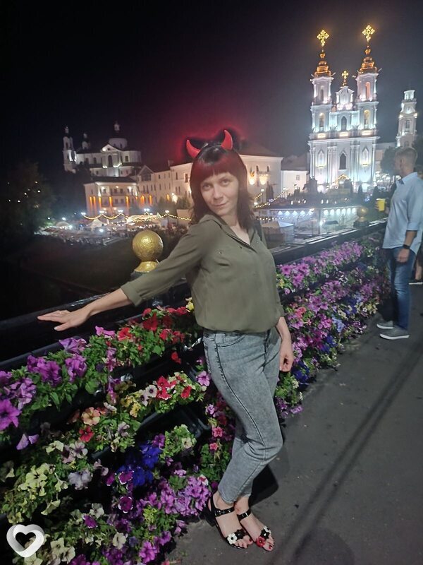 Елена, 34, Витебске — анкета №452587