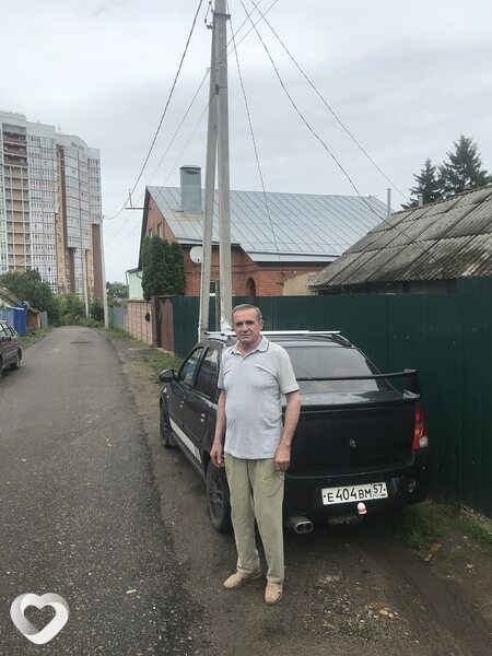 Николай, 68, Орёл — анкета №452721