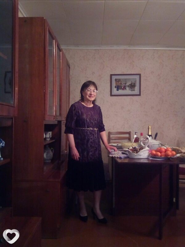 Vera, 61, Гукове — анкета №453615