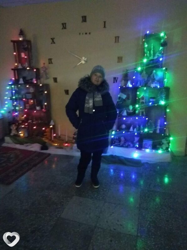 Людмила, 45, Костюковичах — анкета №453449