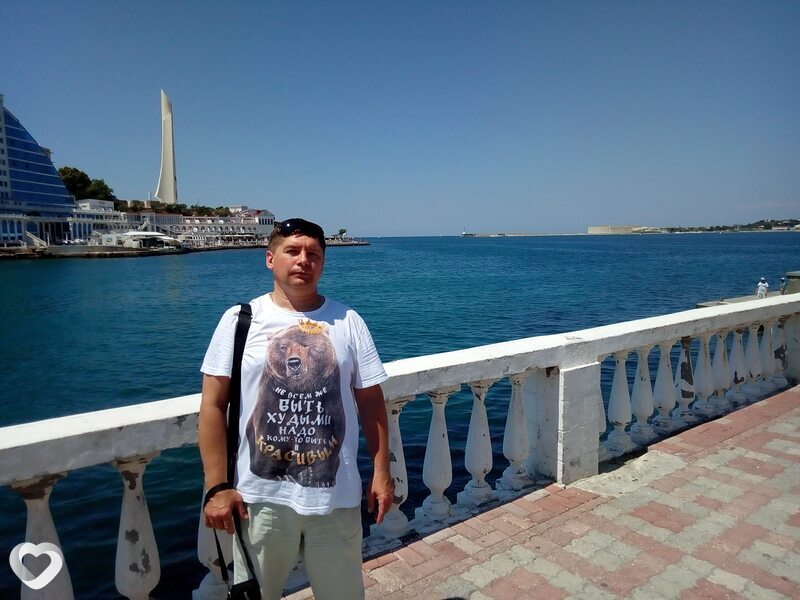 Максим, 47, Симферополе — анкета №453929