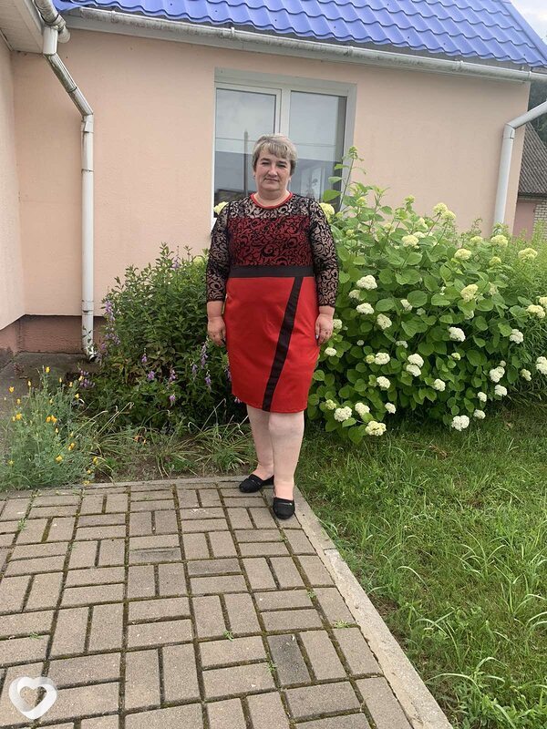 Елена, 52, Воложине — анкета №453765