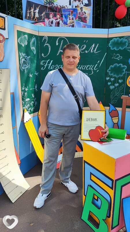 Юрий, 49, Гомеле — анкета №453975