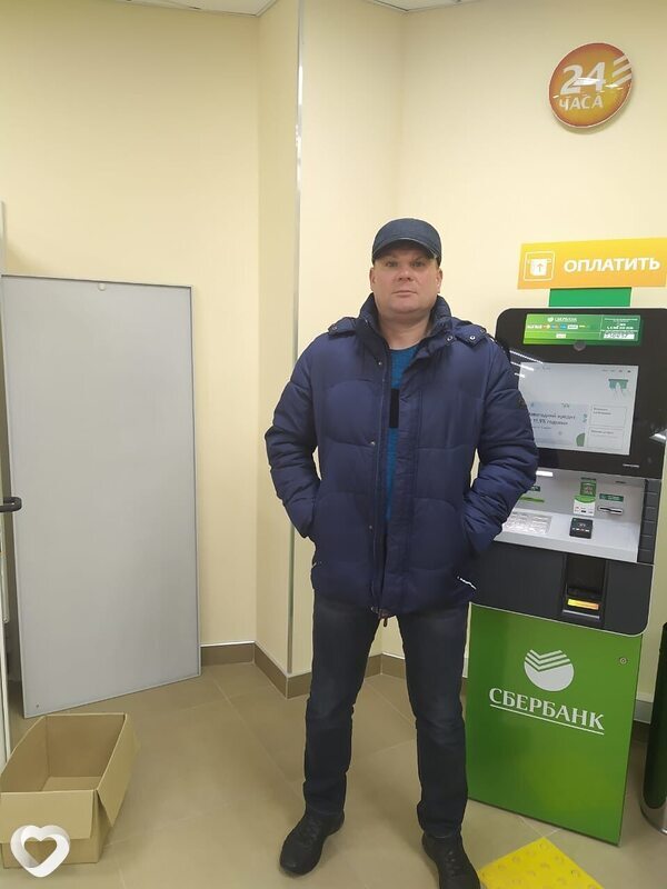 Евгений, 46, Борисоглебске — анкета №453896