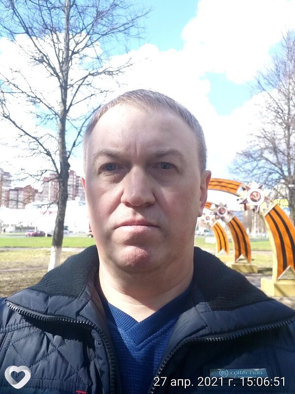Олег, 53, Железногорске — анкета №454059