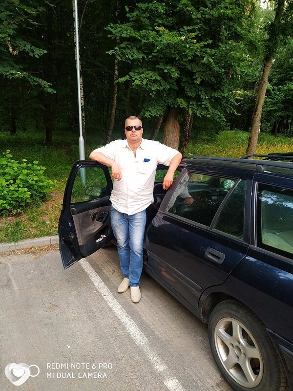 Андрей, 46, Барановичах — анкета №454230